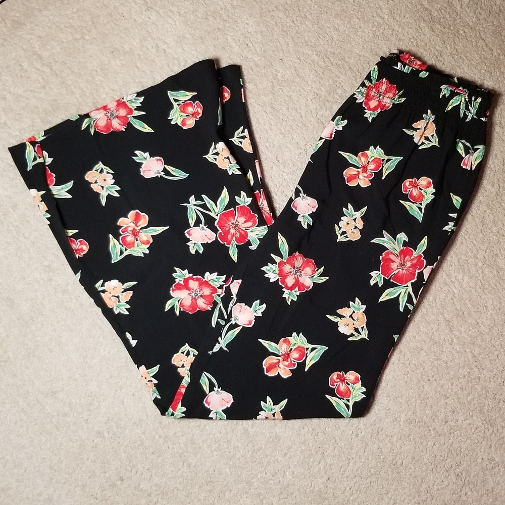 Forever 21 Floral Pants